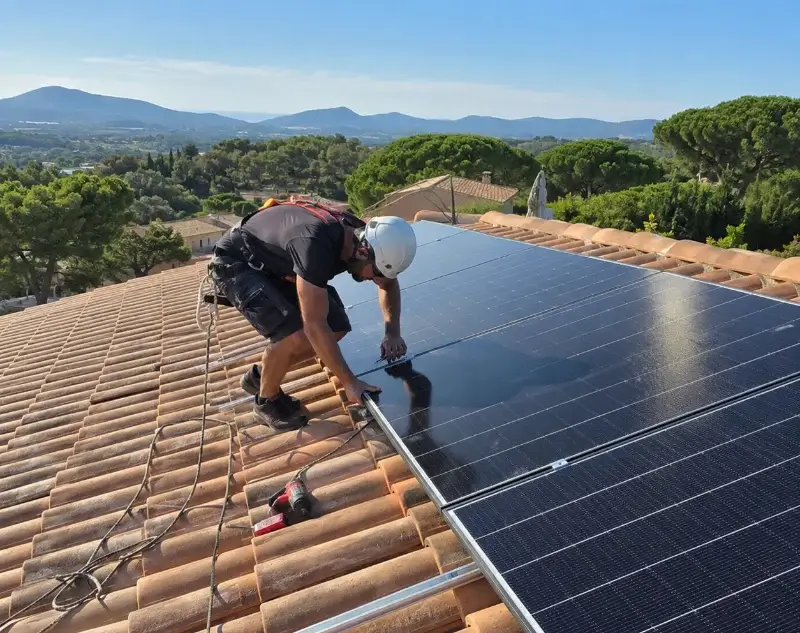 Installateur panneaux solaires Jouqueviel — pose photovoltaïque sur toiture